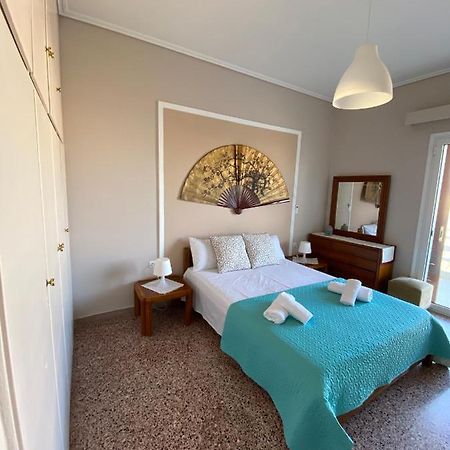 Mpanos Sea Apartment 2 Лутра-Ореас-Эленис Экстерьер фото
