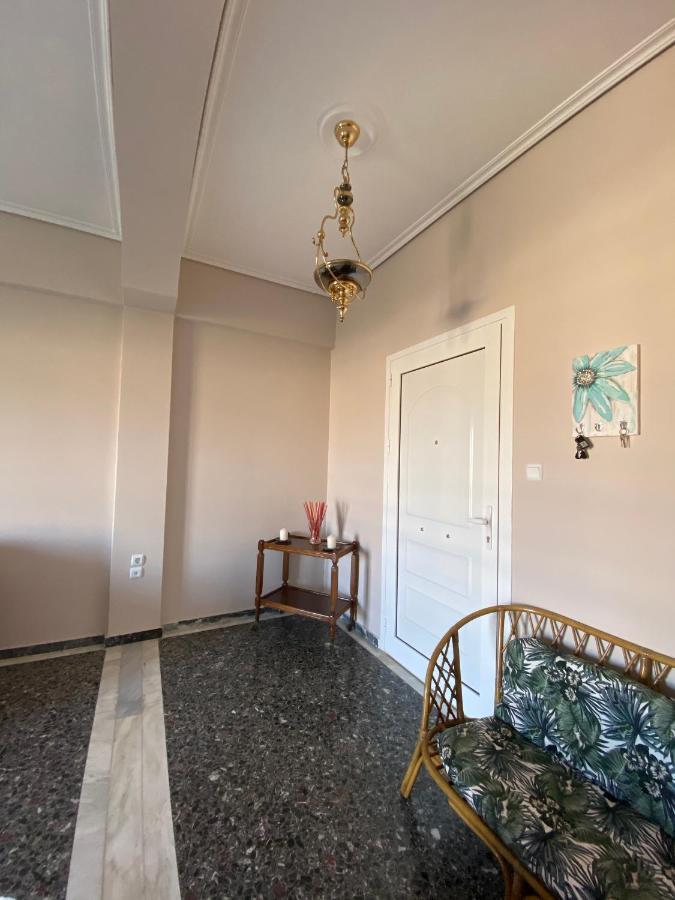 Mpanos Sea Apartment 2 Лутра-Ореас-Эленис Экстерьер фото