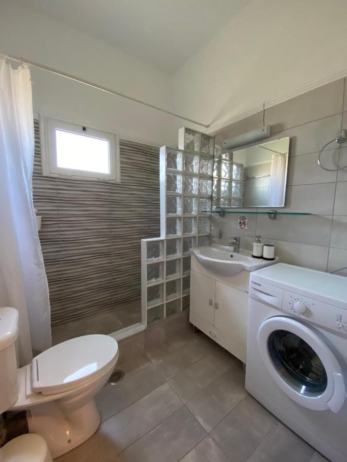 Mpanos Sea Apartment 2 Лутра-Ореас-Эленис Экстерьер фото